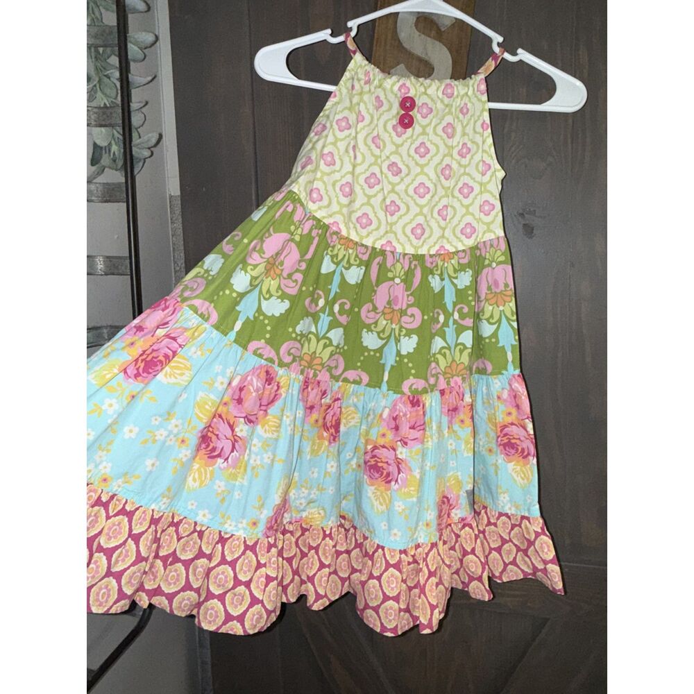 GIRLS ELEANOR ROSE DRESS